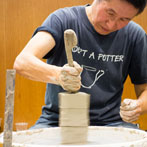 Shozo Michilawa demonstrating at the Ashmolian 2016